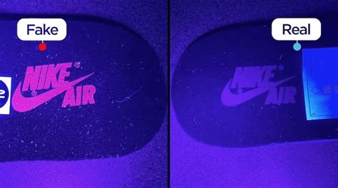 Is this UV Light Method a Legitimate Method for Legit Checking Shoes